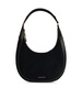 Michael Michael Kors 'Preston' Black Lear Shoulder Bag