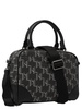 Karl Lagerfeld Rue St-Guillaume Monogram Small Bowling Bag