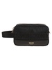 Moschino Logo-Jacquard Zipped Makeup Bag