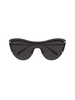 Alexander McQueen Eyewear Frameless Sunglasses