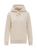 Lanvin Logo Embroidered Drawstring Hoodie