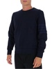 Thom Browne 4-Bar Crewneck Sweatshirt