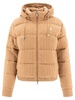 Polo Ralph Lauren Knitted Hooded Down Coat