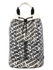 Karl Lagerfeld All-Over Printed Bucket Bag