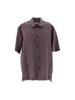 Sacai Buttoned Short-Sleeved Shirt