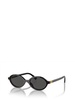 Miu Miu Eyewear Oval-Frame Sunglasses