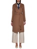 'S Max Mara Pauline Belted Long-Sleeved Coat