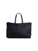 Michael Kors 'Jet Set' Black Nylon Shopping Bag