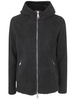 Giorgio Brato Zip-Up Straight Hem Hooded Jacket