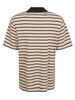 Lanvin Logo Embroidered Striped Polo Shirt