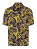 Versace Jeans Couture Baroque Print Buttoned Shirt