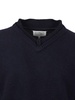 Maison Margiela Four-Stitch V-Neck Jumper