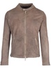 Giorgio Brato Zip-Up Straight Hem Jacket