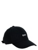 Off-White Drill Off Stamp Baseball Cap