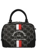 Karl Lagerfeld Rue St-Guillaume Monogram Small Bowling Bag