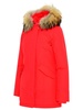 Woolrich Fur-Trimmed Hooded Padded Coat