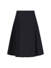 Marni Maxi Pleated Cady Midi Skirt