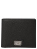 Dolce & Gabbana Logo Plaque Bifold Wallet