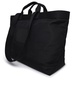 Palm Angels Black Canvas Tote Bag