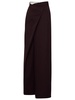 Acne Studios Wrap Wide-Leg Pants