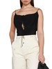 Totême Cut-Out Detailed Sleeveless Top