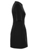 Sportmax Colomba Dress In Double Cotton Fabric