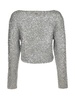 Chiara Ferragni Lurex Knit Jumper