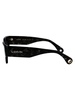 Lanvin Geometric-Frame Sunglasses