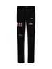 Amiri Logo Patch Distressed Skinny Jeans