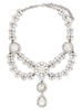 Alessandra Rich Embellished Necklace