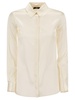 Elisabetta Franchi Long-Sleeved Buttoned Blouse