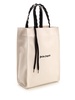 Palm Angels Logo-Printed Open Top Tote Bag