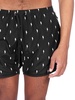 Neil Barrett Small Thunderbolt Print Swim Shorts