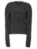 Alberta Ferretti Glitter Detailed Knit Jumper