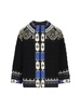 Etro Geometric Pattern Quilted Jacquard Jacket