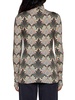 Etro Paisley Printed Polo Neck Jumper