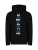 Burberry Mod-Printed Drawstring Hoodie