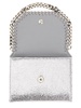 Stella McCartney Metallic Effect Chain Wallet