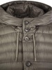 Herno Sleeveless Hooded Down Jacket