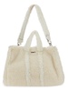 Sunnei Teddy-Effect Tote Bag