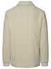 Casablanca Logo Patch Ribbed Cardigan