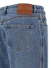 Loewe Anagram Cropped Denim Jeans