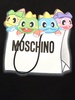 Moschino Bubble Bobble Cropped Sweater