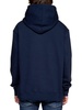 Etro Logo Patch Drawstring Hoodie