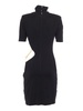 Elisabetta Franchi Cut-Out Jersey Mini-Dress