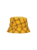 Marni Logo Embroidered Plaid Bucket Hat