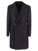 Tagliatore Wool And Cashmere Double Breasted Coat