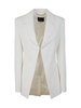 Blumarine Open Front Blazer