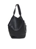 Lotus Leather Medium Tote Bag