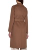 'S Max Mara Pauline Belted Long-Sleeved Coat